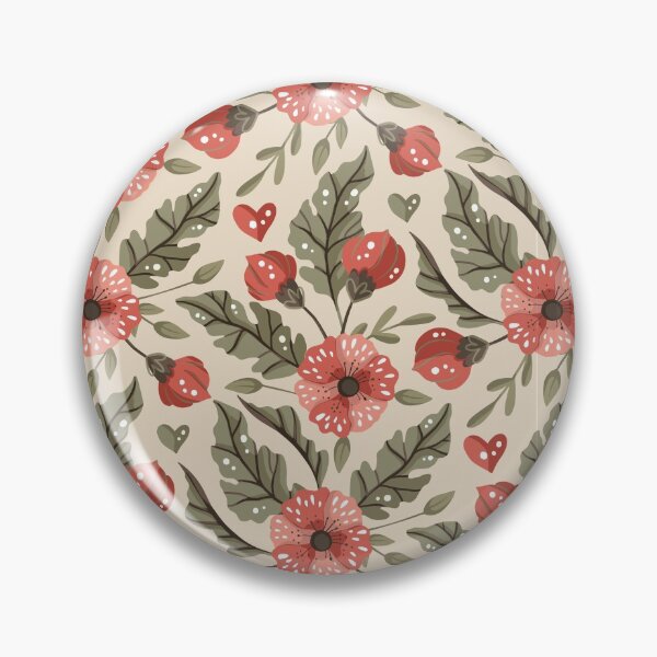 Artikelvorschau, Watercolor flowers pattern entworfen und verkauft von Patternsonly.