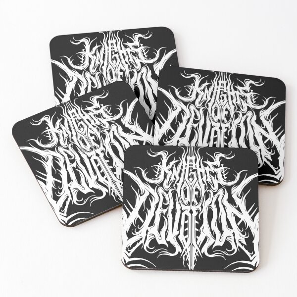 Item preview, Knights of Devotion Jugger Logo White designed and sold by savageheaven.