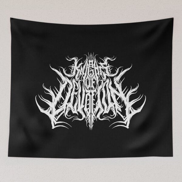 Item preview, Knights of Devotion Jugger Logo White designed and sold by savageheaven.
