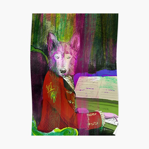 Wolf Gang Ama Deus Poster