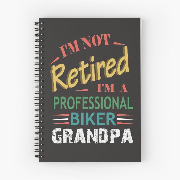 Item preview, Mens Real Grandpas Ride Motorcycle Fathers Day Retired Grandpa - Biker Gift designed and sold by Big Deals 300.