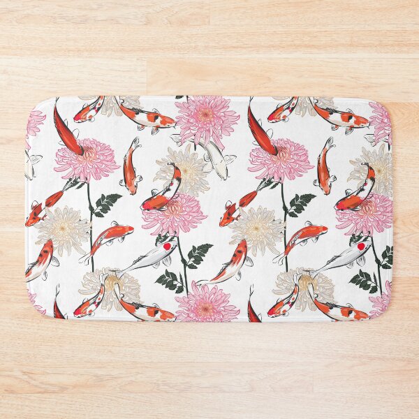 Item preview, Koi Fish Pattern designed and sold by graphic-genie.
