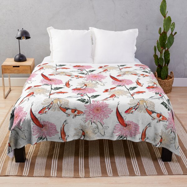 Item preview, Koi Fish Pattern designed and sold by graphic-genie.