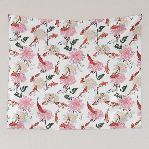 Item preview, Koi Fish Pattern designed and sold by graphic-genie.