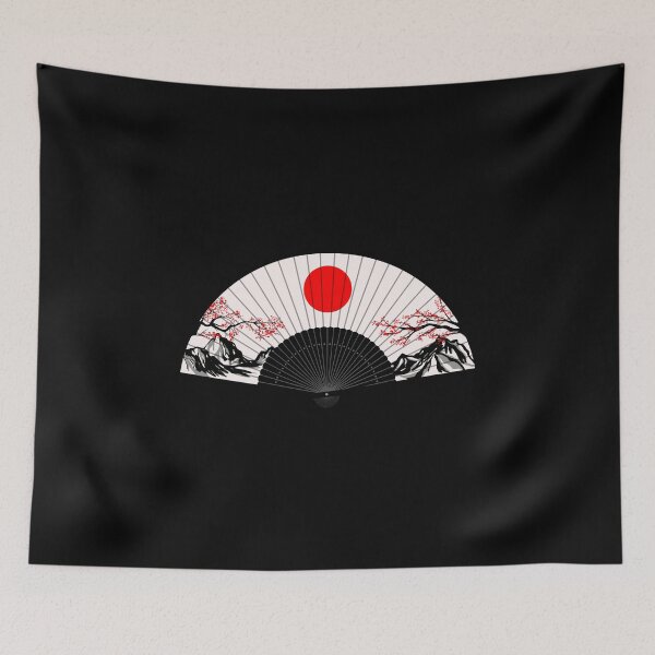 Item preview, Japanese sensu hand fan designed and sold by gegogneto.