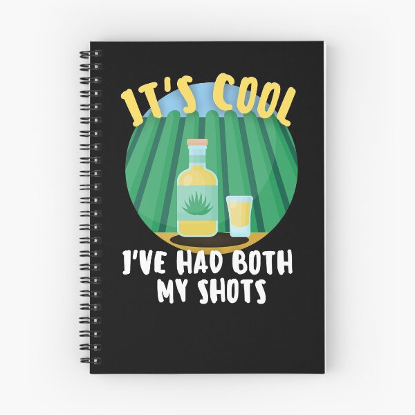 Item preview, Funny It's Cool I've Have Both My Shots designed and sold by ILLYL Creatives.