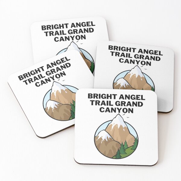 Item preview, Bright Angel Trail Grand Canyon designed and sold by Chanchane Store.