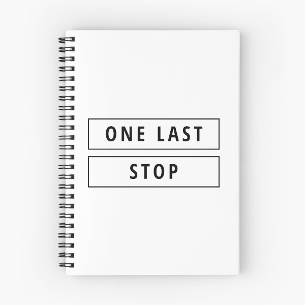Item preview, One Last Stop designed and sold by ezralfredo.