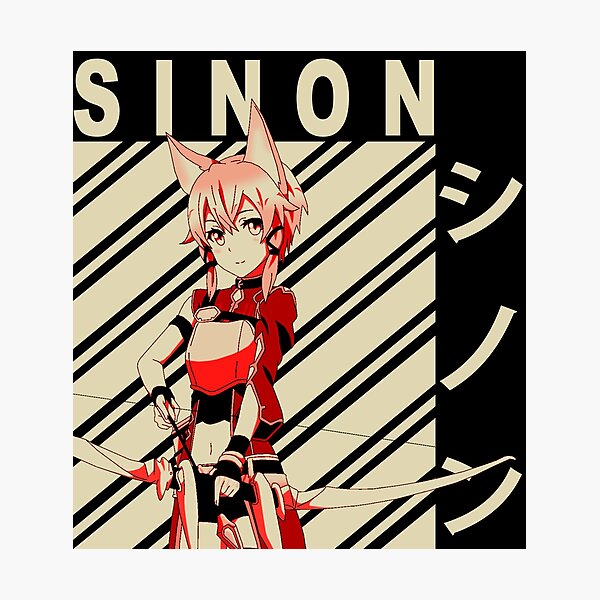 Custom Canvas Art Sword Art Poster Sword Art Online Game Wall