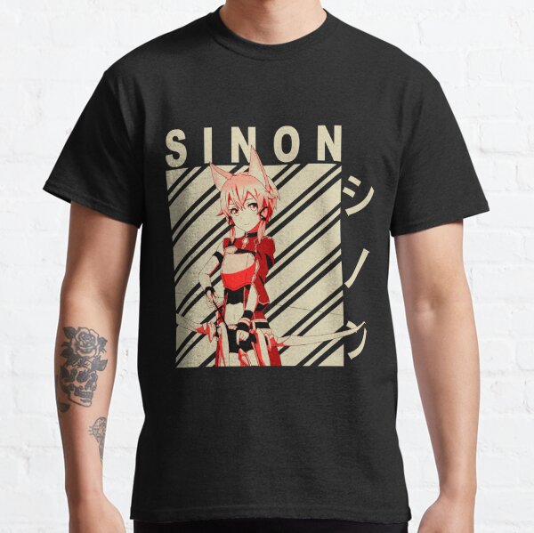 Sinon - Vintage Art Classic T-Shirt