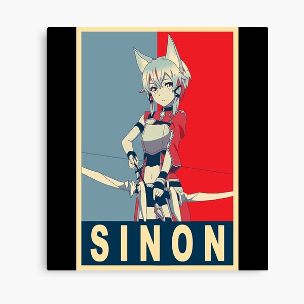 Custom Canvas Art Sword Art Poster Sword Art Online Game Wall