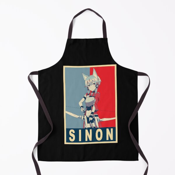 Item preview, Sinon Poster designed and sold by LahcenBamouh.