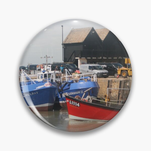 Item preview, Fishing Boats in Whitstable Harbour designed and sold by Touchstone21.