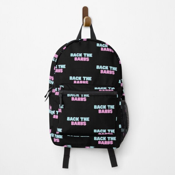 Item preview, back the barbs designed and sold by Hasan Kamal.
