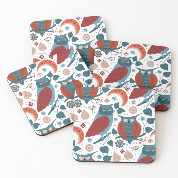 Item preview, Owls designed and sold by Patternsonly.