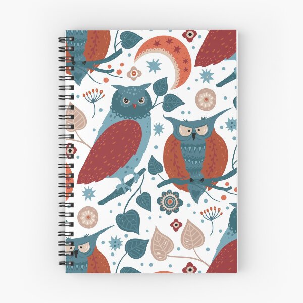 Item preview, Owls designed and sold by Patternsonly.