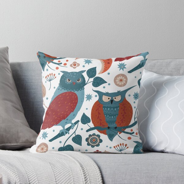 Item preview, Owls designed and sold by Patternsonly.