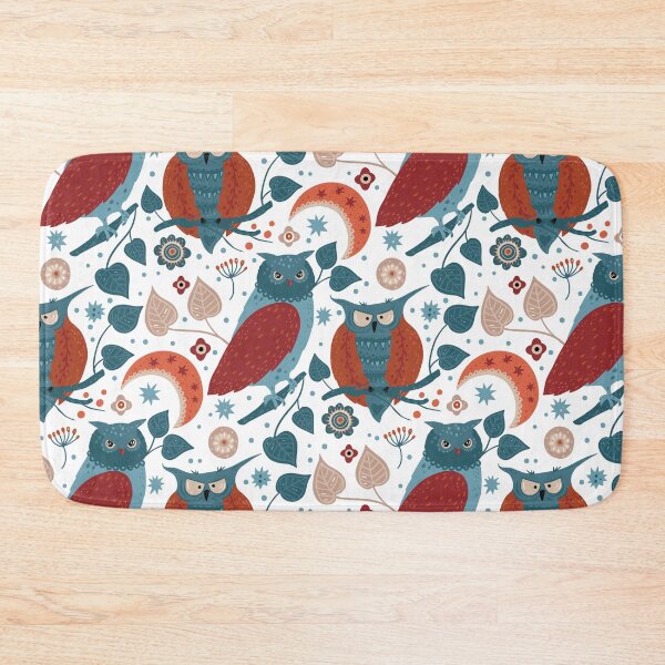 Item preview, Owls designed and sold by Patternsonly.