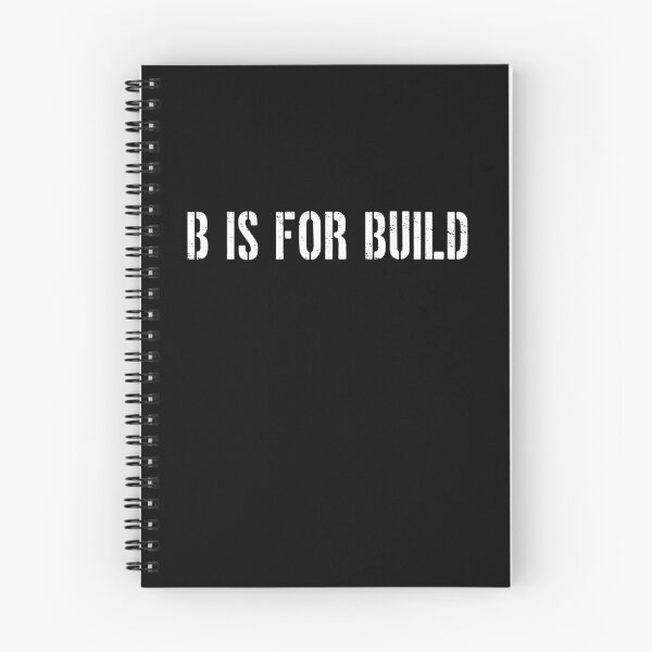 Item preview, B is for Build Logo designed and sold by JuneFisher.