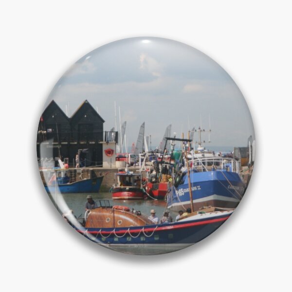 Item preview, The Old Lifeboat in Whitstable Harbour designed and sold by Touchstone21.