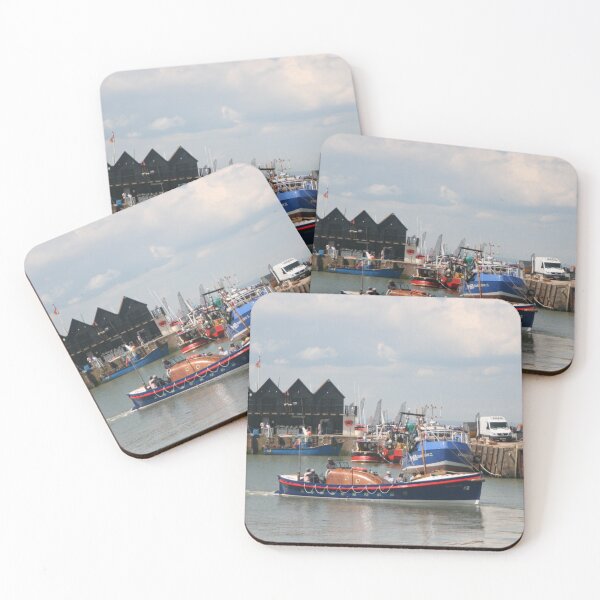Item preview, The Old Lifeboat in Whitstable Harbour designed and sold by Touchstone21.