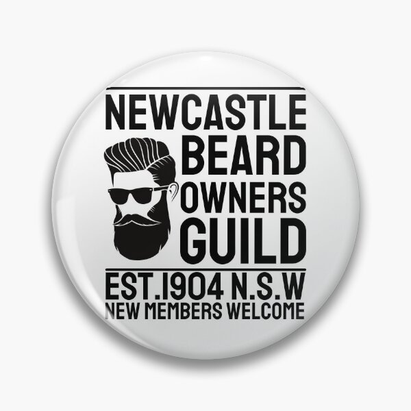 Item preview, Newcastle Beard Owners Guild - OFFICIAL MERCH designed and sold by YourMateNate.