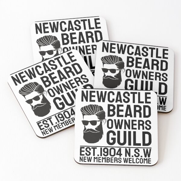 Item preview, Newcastle Beard Owners Guild - OFFICIAL MERCH designed and sold by YourMateNate.