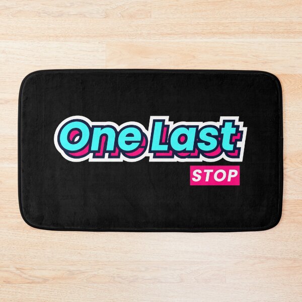 Item preview, One Last Stop designed and sold by ezralfredo.