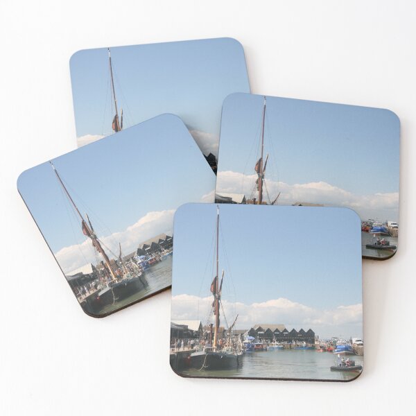 Item preview, The Greta Sailing Barge in Whitstable Harbour designed and sold by Touchstone21.
