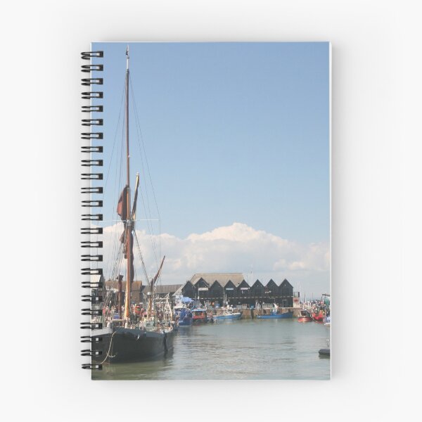 Item preview, La Greta Sailing Barge en Whitstable Harbour designed and sold by Touchstone21.