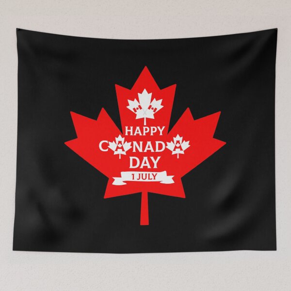 Item preview, Happy Canada Day designed and sold by Fine Art California.