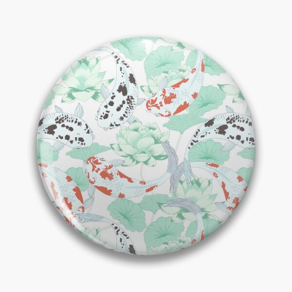 Item preview, Koi fish pattern, Koi Fish Pattern designed and sold by graphic-genie.