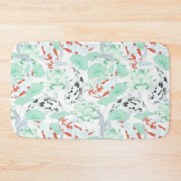 Item preview, Koi fish pattern, Koi Fish Pattern designed and sold by graphic-genie.