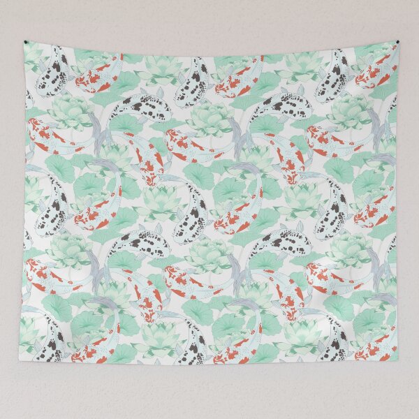 Item preview, Koi fish pattern, Koi Fish Pattern designed and sold by graphic-genie.