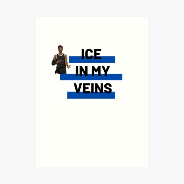 That Man Has Ice in His Veins by T.J. Land