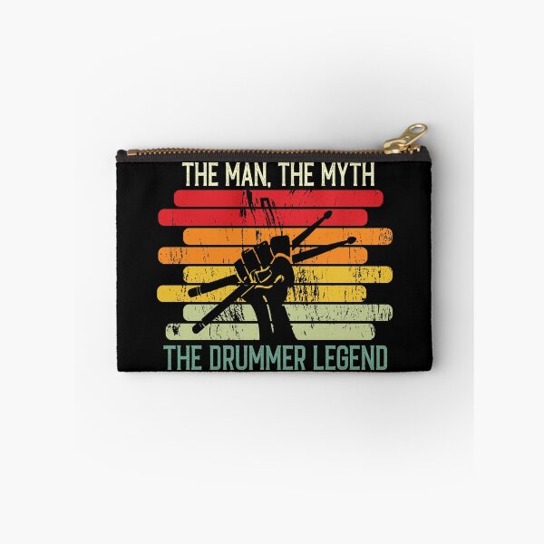 Item preview, The Drummer Legend Vintage Retro Drumsticks Drums Drummer Gift Idea designed and sold by Creative Angel.