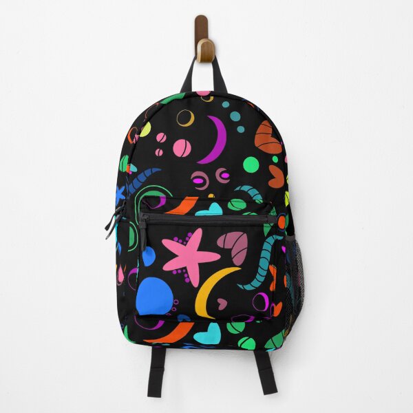 Item preview, Summer at the Neon Beach, Retro 90's Surfer Pattern designed and sold by Automeowtic.