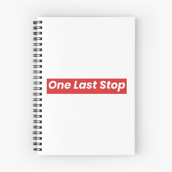 Item preview, One Last Stop designed and sold by ezralfredo.