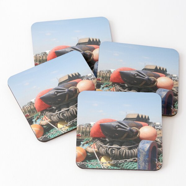 Item preview, Fishermen Nets at Whitstable harbour designed and sold by Touchstone21.