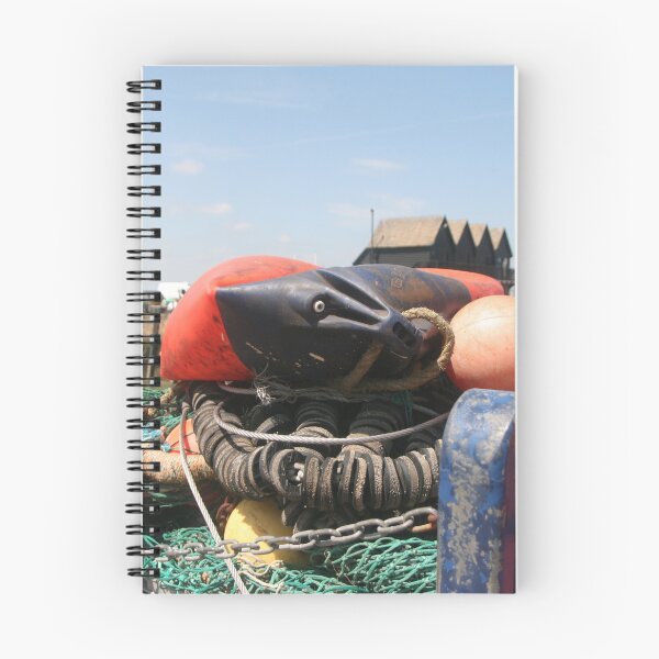 Item preview, Fishermen Nets at Whitstable harbour designed and sold by Touchstone21.