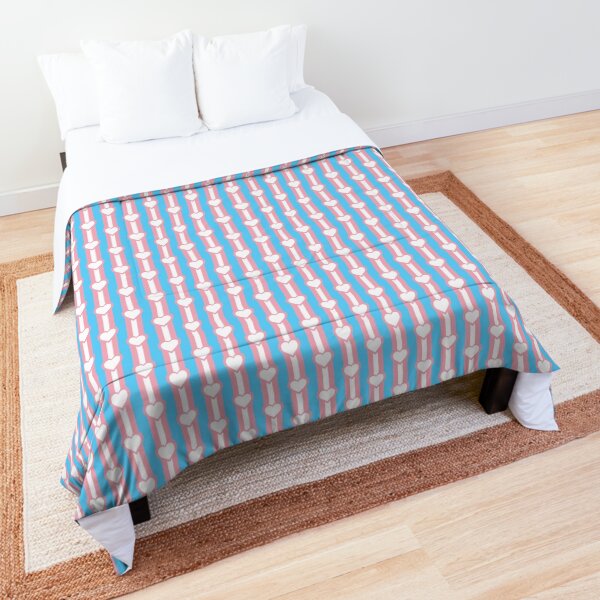 Pride flag hearts Comforter