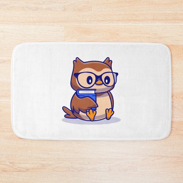 Item preview, Owl with glasses designed and sold by Fabien  Fablab.