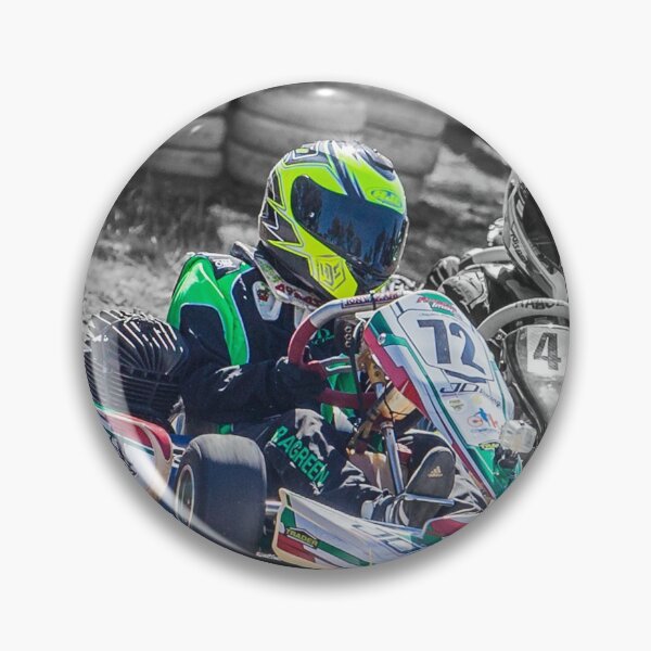 Item preview, Kart colour splash rips around a fast circuit. designed and sold by shaynetwright.