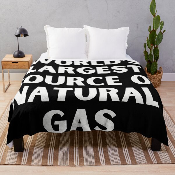 Item preview, World’s Largest Source of Natural Gas | White designed and sold by mareabello.