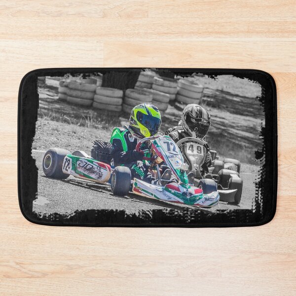 Item preview, Kart colour splash rips around a fast circuit. designed and sold by shaynetwright.