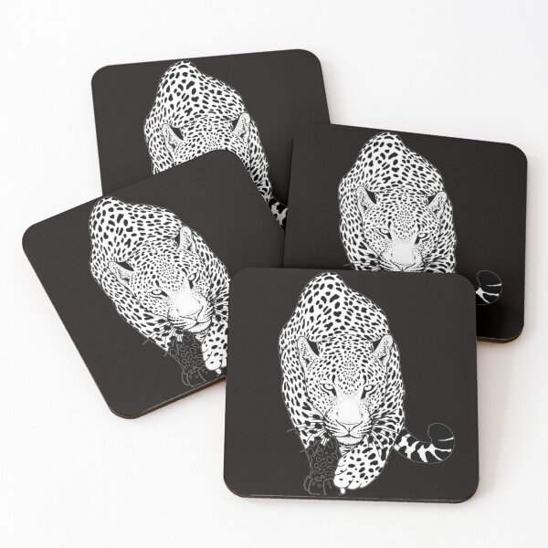 Item preview, Leopard Hunting on the Prowl designed and sold by WearWolfDesigns.