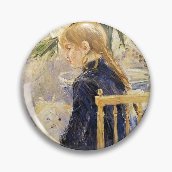 Item preview, Girl with Dog, Berthe Morisot, 1886 designed and sold by goodimpressions.