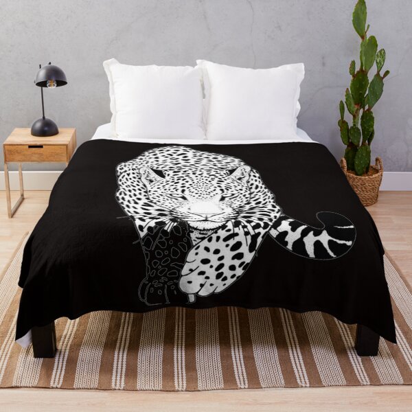 Item preview, Leopard Hunting on the Prowl designed and sold by WearWolfDesigns.