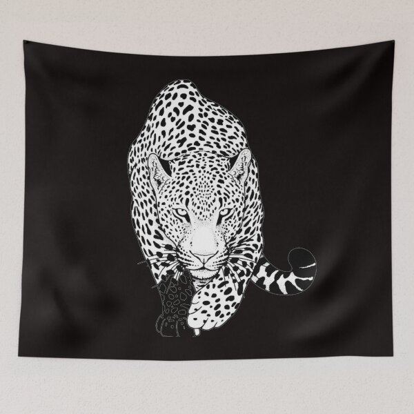 Item preview, Leopard Hunting on the Prowl designed and sold by WearWolfDesigns.