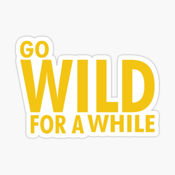 Item preview, Go Wild In A While designed and sold by PabloPatterns.